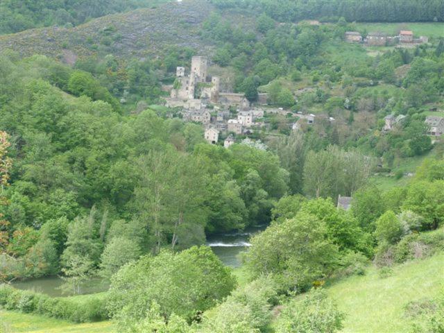 Chambre D'Hotes Cadravals Belcastel Aveyron Kültér fotó